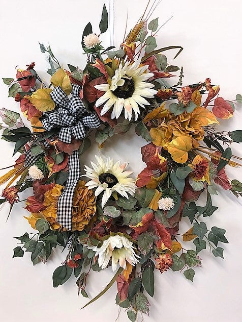 Gallery/Harv171 - April's Garden Wreath
