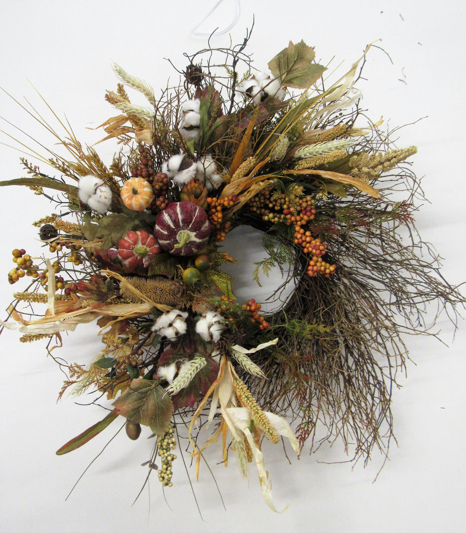 Gallery/Harv173 - April's Garden Wreath