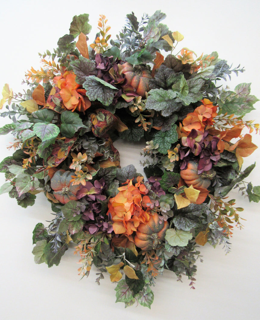 Gallery/ Harv64 - April's Garden Wreath