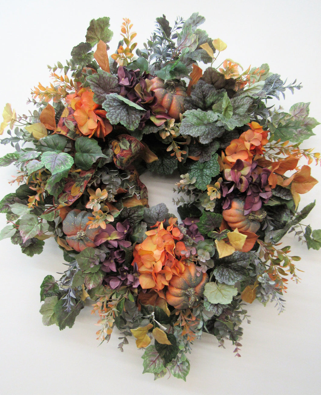 Gallery/ Harv64 - April's Garden Wreath