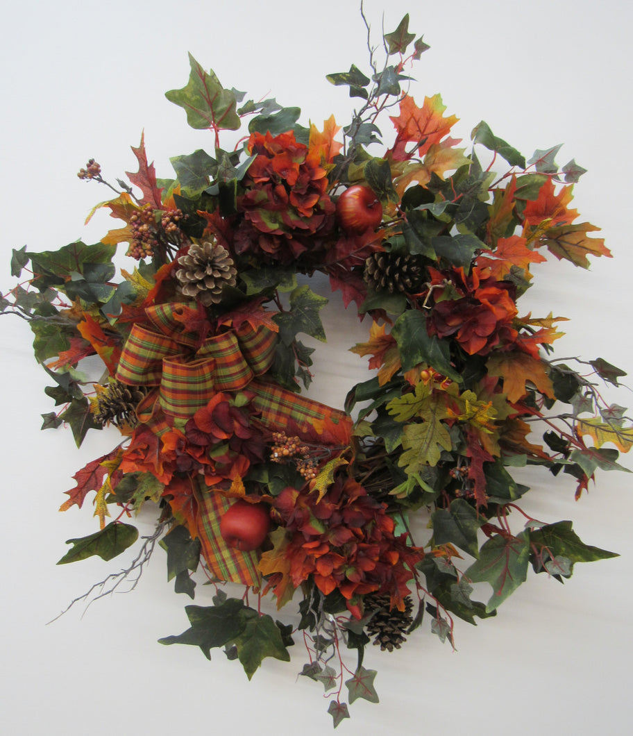 Gallery/Harv76 - April's Garden Wreath
