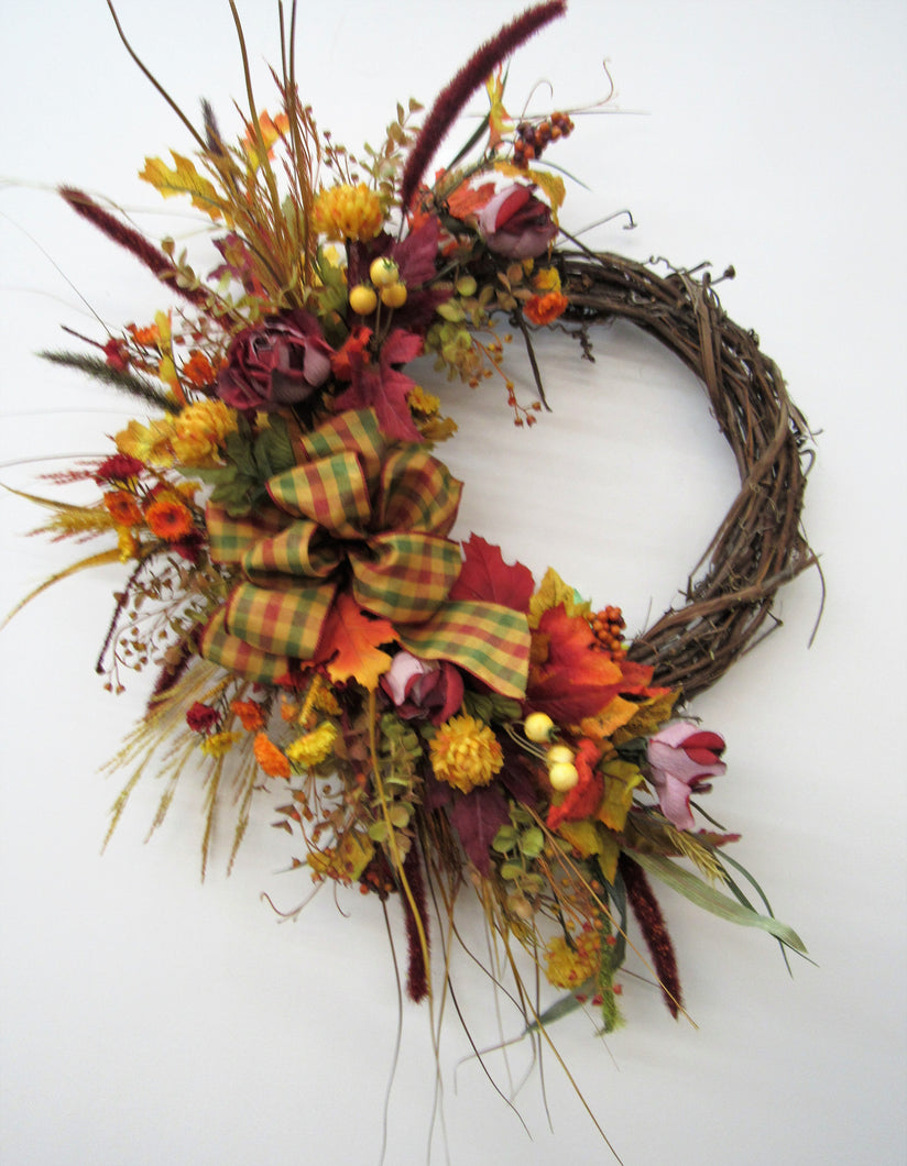 Gallery/ Harv85 - April's Garden Wreath