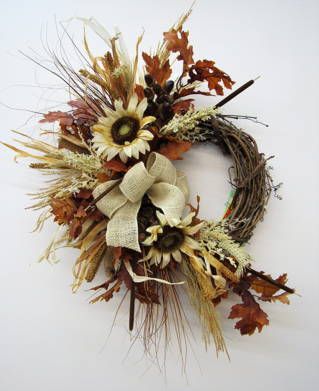 Gallery/Harv88 - April's Garden Wreath