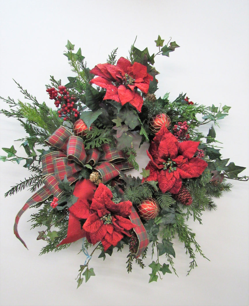 Gallery/ Hol91 - April's Garden Wreath