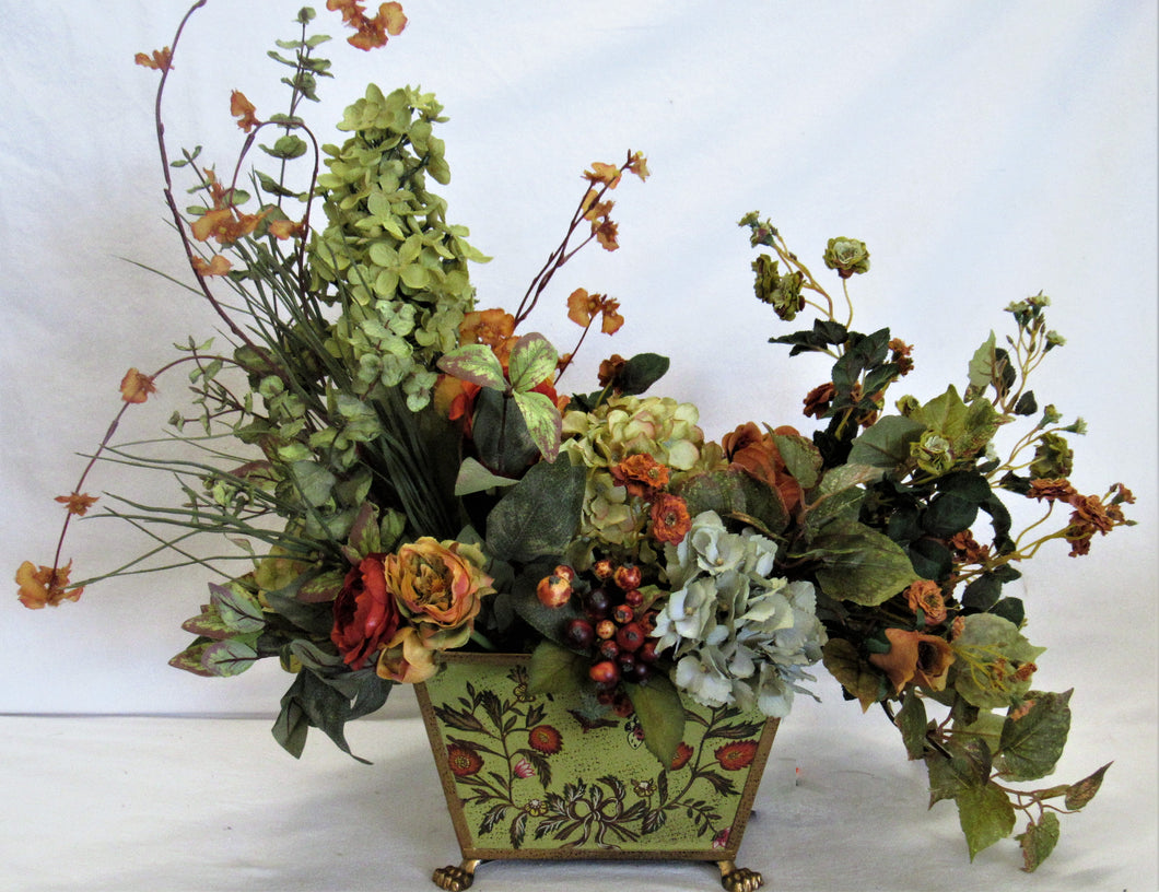 Silk Floral Arrangements