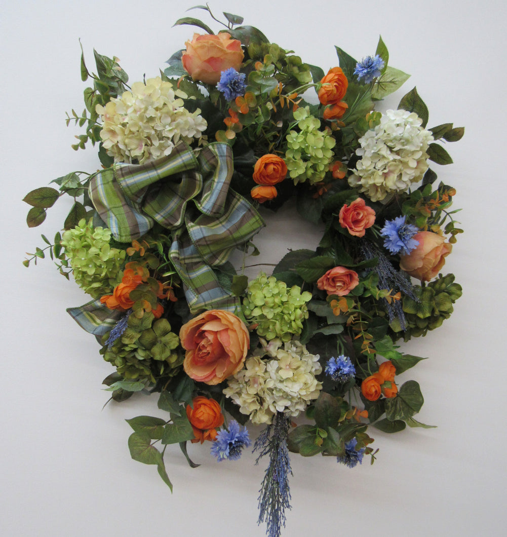 Gallery/ IS01 - April's Garden Wreath