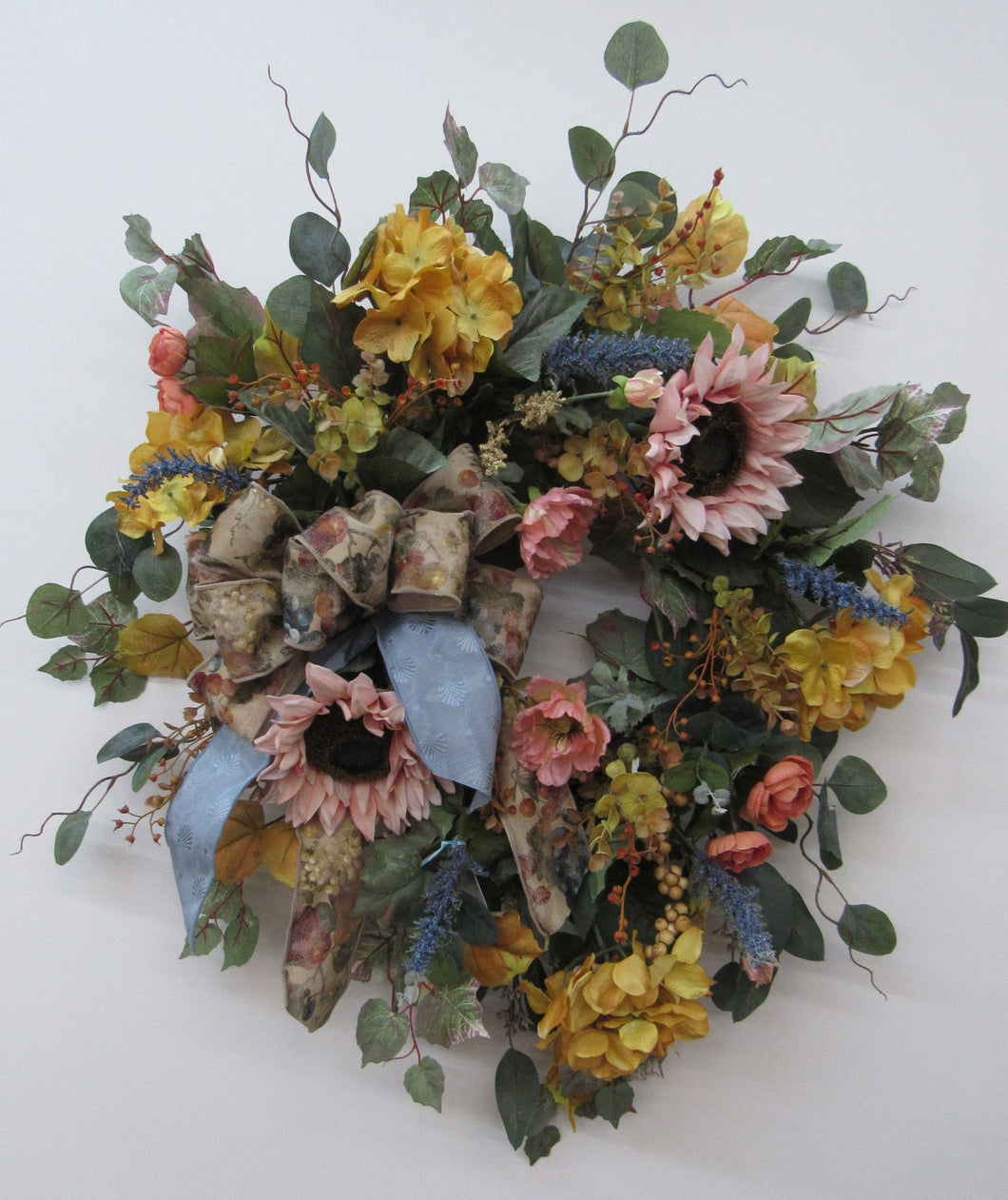 Gallery/ IS03 - April's Garden Wreath