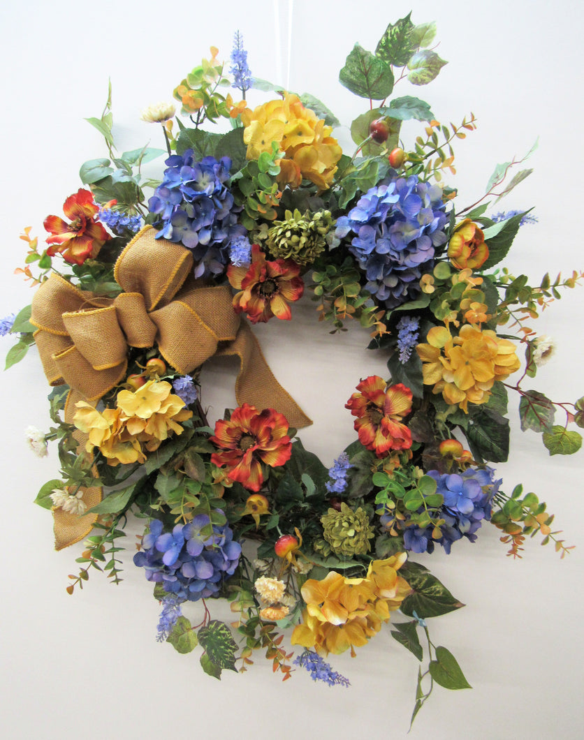 Gallery/IS28 - April's Garden Wreath