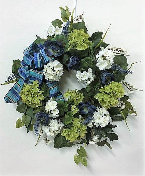 Gallery/IS25 - April's Garden Wreath