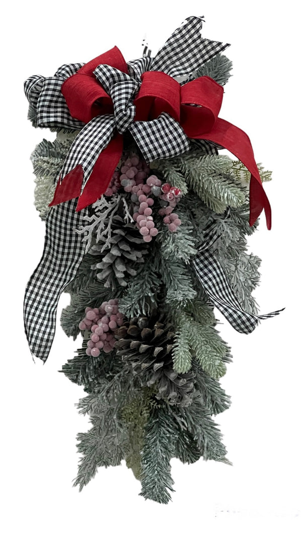 Frosted Door Charm/Trans132