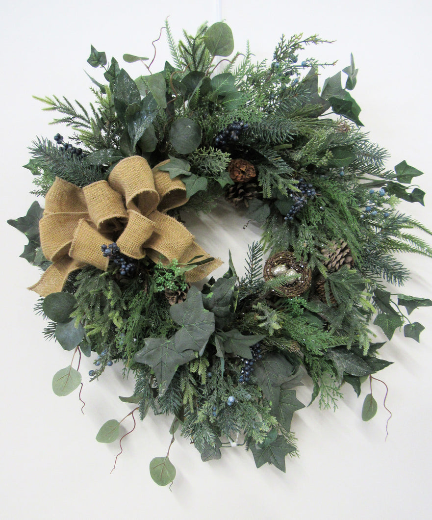 Gallery/ Trans13 - April's Garden Wreath