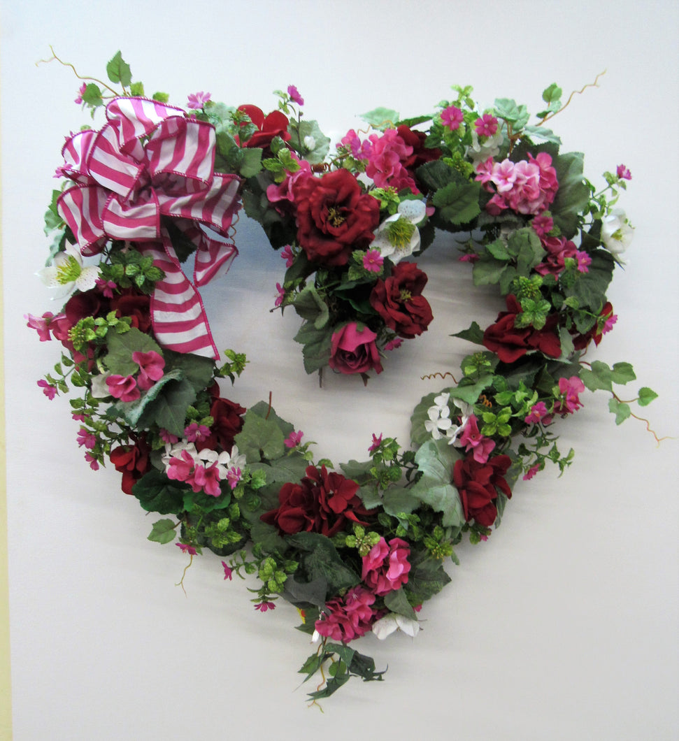 Gallery/ Val12 - April's Garden Wreath