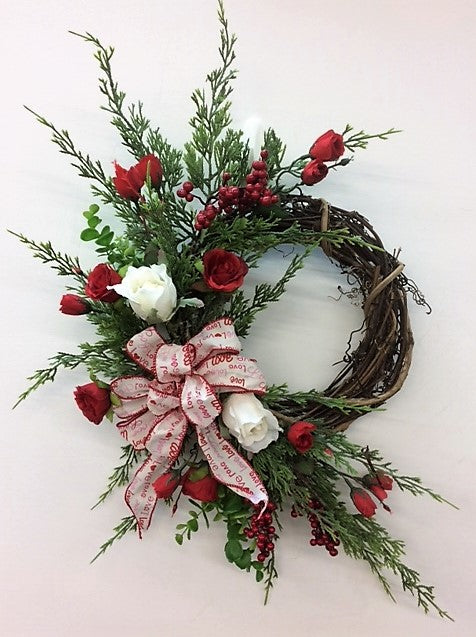 Gallery/ Val37 - April's Garden Wreath