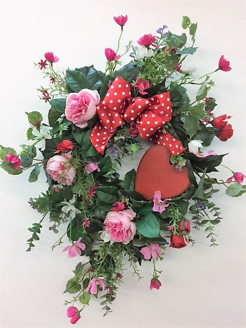 Gallery/Val45 - April's Garden Wreath