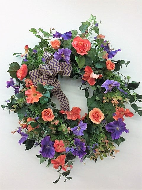 Gallery/Ver81 - April's Garden Wreath
