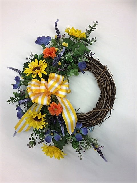 Gallery/Ver93 - April's Garden Wreath