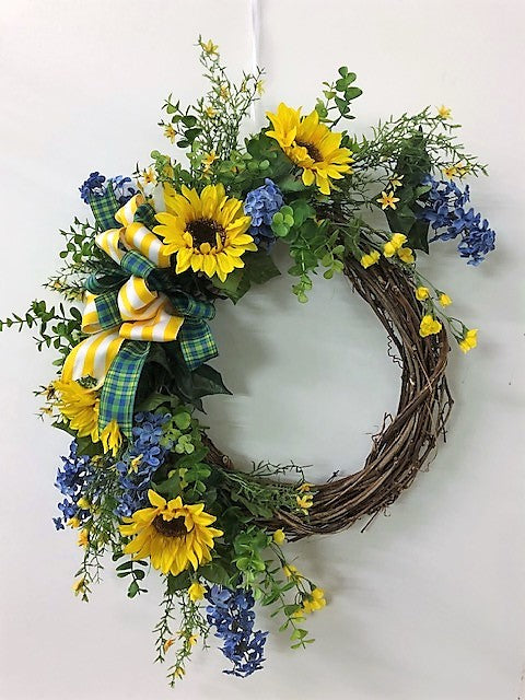 Gallery/Ver94 - April's Garden Wreath