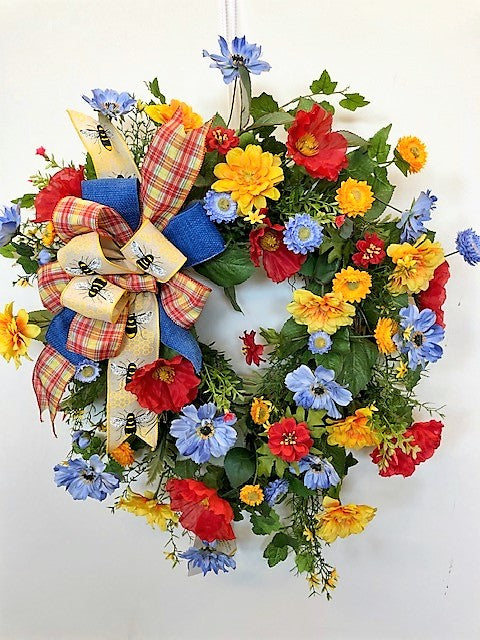 Gallery/Ver98 - April's Garden Wreath