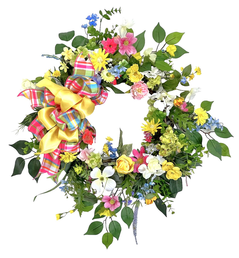 Wildflower Wreath/ENG342