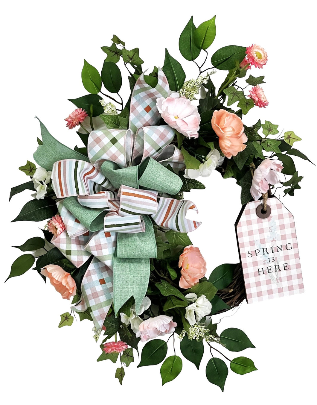 Spring Is Here Evereyday Wreath/ENG358