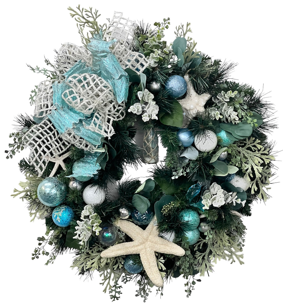 Holiday By The Sea Wreath/HOL165