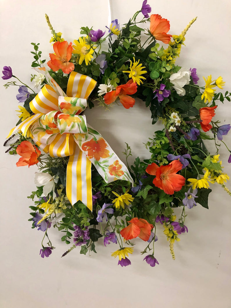 Gallery/Eng173 - April's Garden Wreath