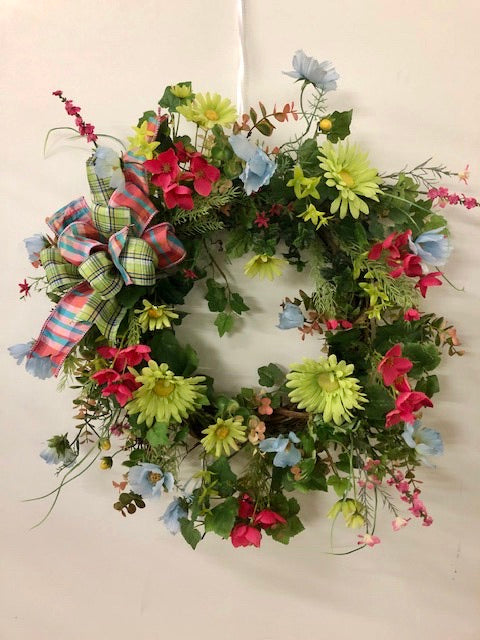 Gallery/Ver96 - April's Garden Wreath
