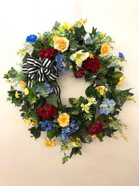 Gallery/Ver79 - April's Garden Wreath