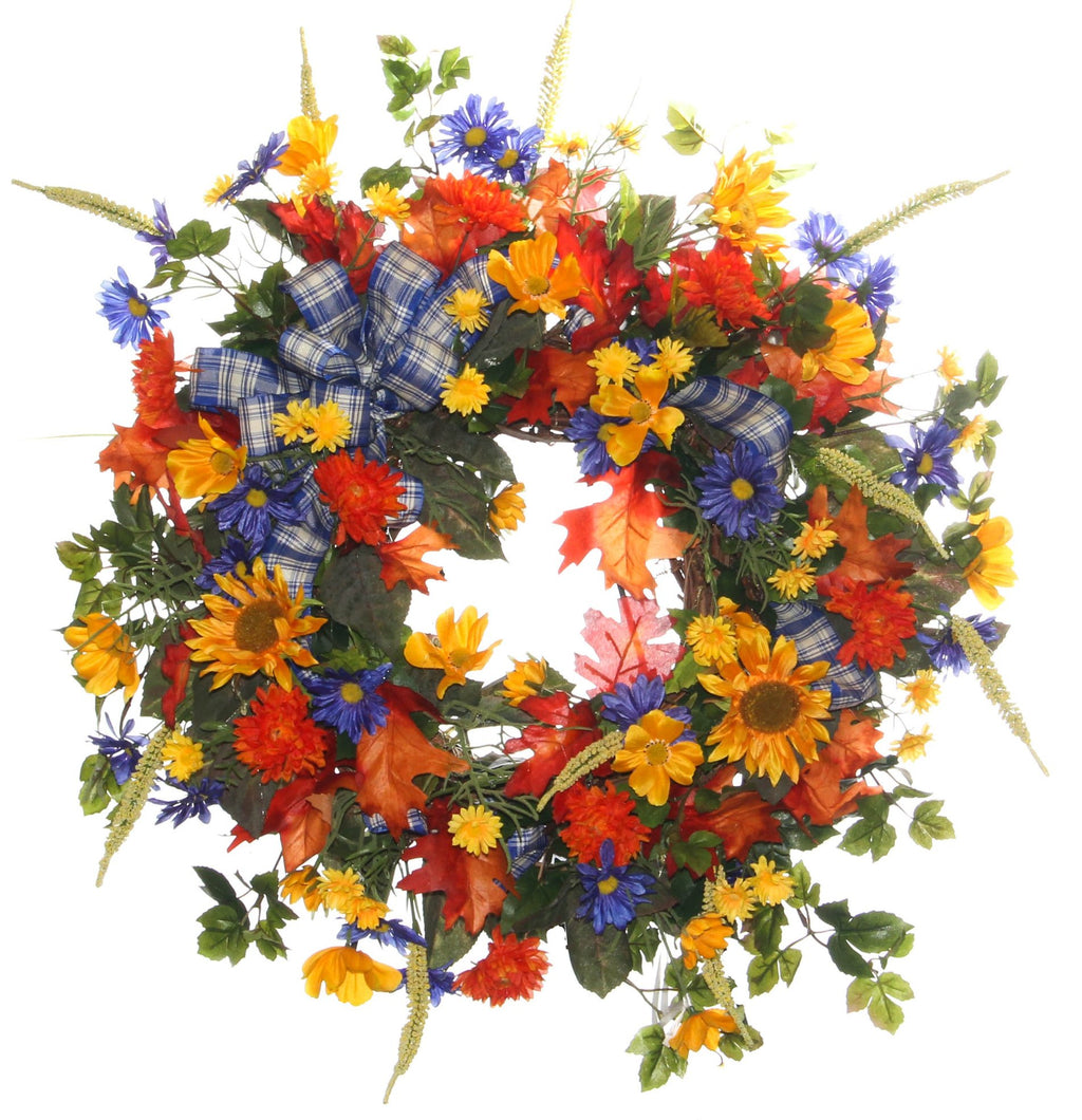 Fall Harvest Wreath/HARV26 - April's Garden