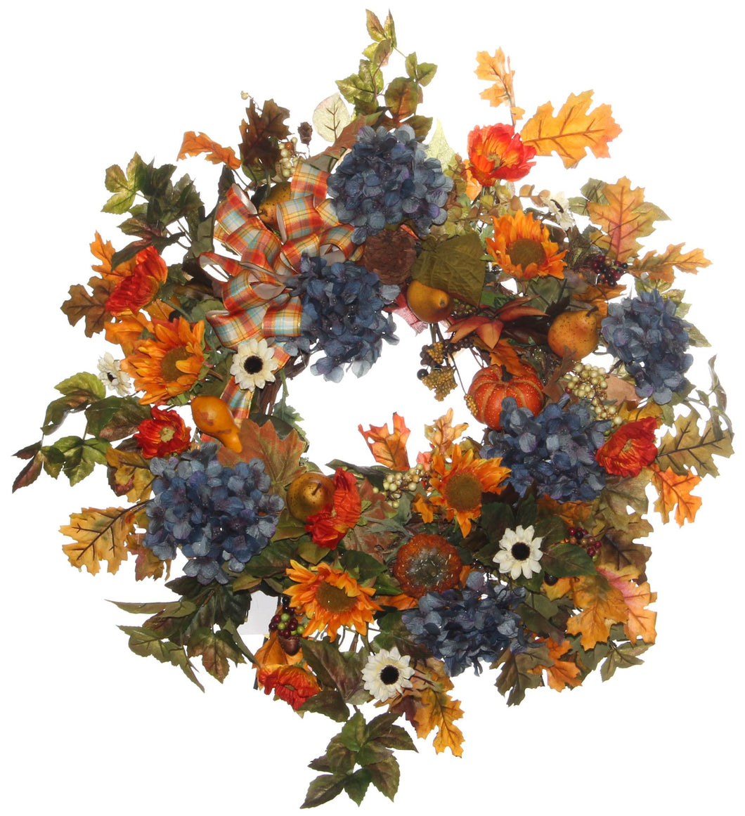 Fall Harvest Wreath/HARV21 - April's Garden