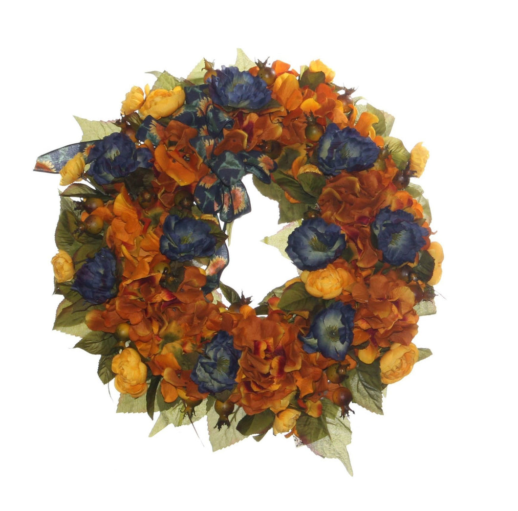 Fall Harvest Wreath/HARV20 - April's Garden